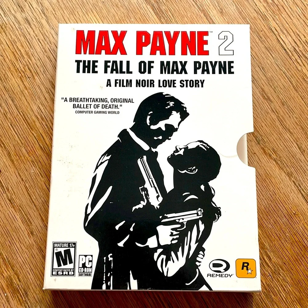 Max Payne 2 The Fall of Mas Payne PC CD-ROM Video Game - Picture 1 of 6